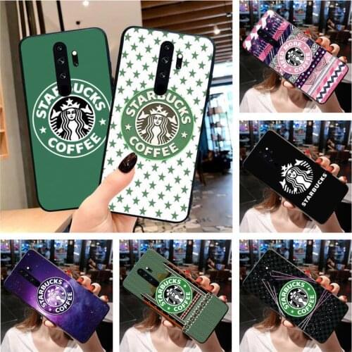 Fashion trend coffee pattern Phone Case for Redmi Note 9 8 8T 8A 7 6 6A Go Pro Max Redmi 9 K20 K30 Pro