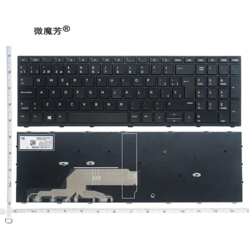 New US/SP/UK laptop keyboard for HP Probook 450 G5 455 G5 470 G5 English black keyboard Backlit
