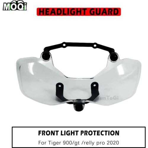 New Motorcycle Headlight Protection cover front light protection Front Lamp guard For Triumph TIGER 900 Tiger 900 GT PRO 2020