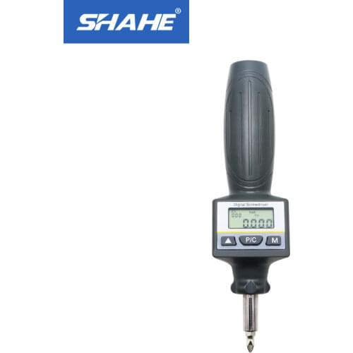 SHAHE New Digital Torque Screw Driver Mini Adjustable Torque Screwdriver Hand tools ANS series