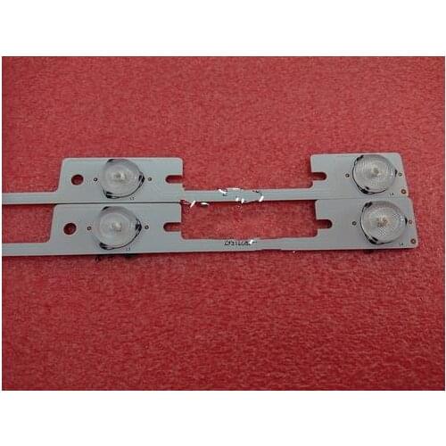 New 20 Pieces*4 LEDs LED strips for KONKA KDL39SS662U 35018339 327mm ( 1 LED 6V)