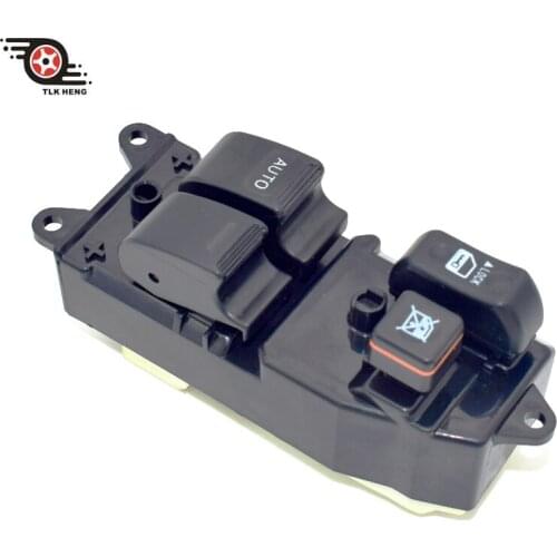 NEW Electric Window Control Switch Power Window Switch for Toyota Yaris COROLLA CDE110 WZE110 ZZE111 84820-12450 8482012450