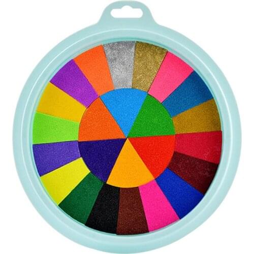 New Painting Kit Safe Non-Toxic Hand Painting Gift Set for Boys Girls Finger Drawing Toys Educational Tool