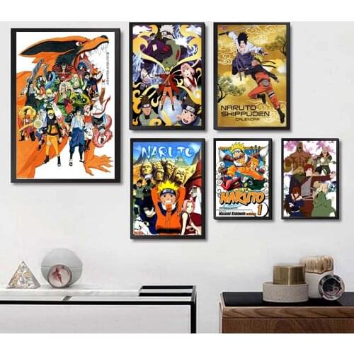 Posters Cartoon Wall Stickers White Coated Paper Prints Clear Image Home Decoration Livingroom Bedroom Bar Home Art Brand