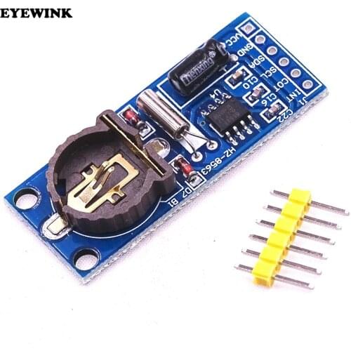 10PCS PCF8563 PCF8563T 8563 IIC Real Time Clock RTC Module Board Good than DS3231 AT24C32 3.3V