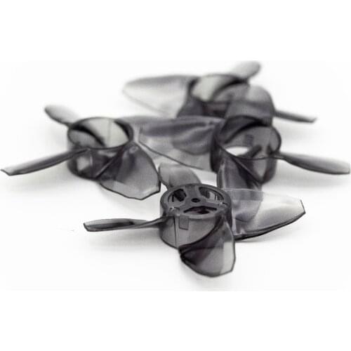 Gift Official EMAX Avan Tinyhawk TH Turtlemode Propeller Clear Black Blue 2CW+2CCW 4-Blade 40mm For Indoor Flying 08025 Motor