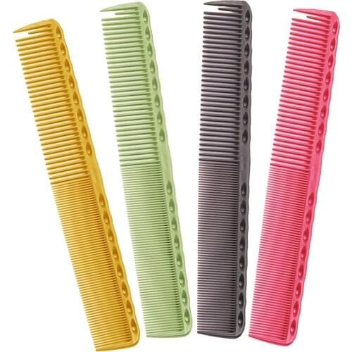 Professional Hairdressing Comb Anti-static Hair Cutting Styling Pocket Combs Barber Weave Hair Comb Sectioning Highlight Comb