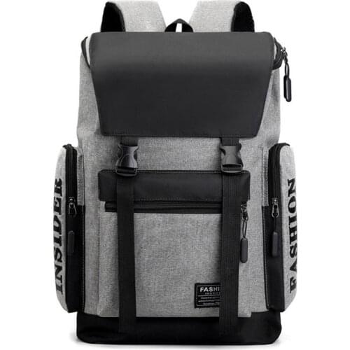 New Luxury Brand Business Laptop Backpack Men Casual Computer Backpacks Man Multifunctional Design Bag Pack For School Teenagers