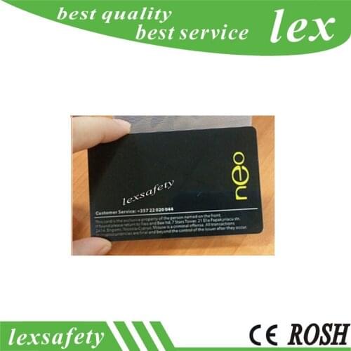 Cheapest Smart Card Price Making Id Card 500pcs 125khz EM4305 PVC RFID Customized Plastic Cards For Hotel Door Locks