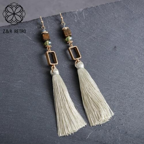 Vintage Hanging Earrings Trend Tassel Suspension Pendant Pendientes Korean Fashion Jewelry for Women Accessories Free Shipping