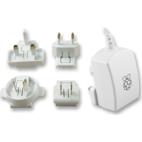 STONTRONICS Charger for RASPBERRYPI3 for use with any Raspberry Pi board power 2.5A