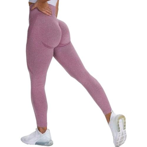 SALSPOR Push Up Seamless Leggings For Women Skinny Workout Legging Female High Waist Solid Fitness Pants Leggins Feminine