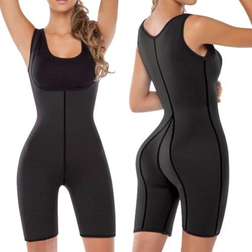 Women Corset Waist Trainer Bodysuit Tummy Control Corset Full Body Shaper Tank Top -MX8