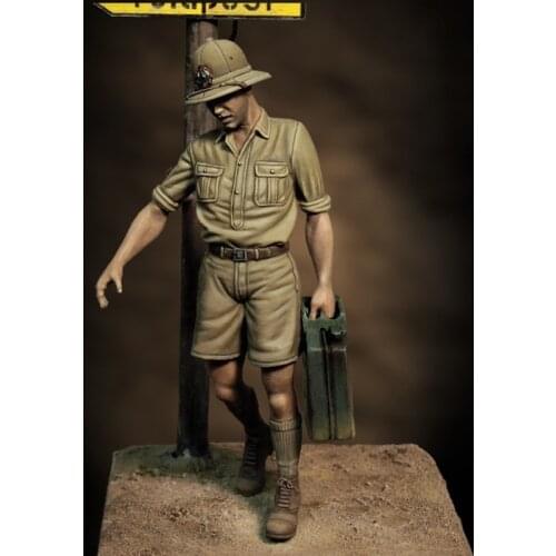 1/35 Resin Model Figure GK , No Base , Unassembled and unpainted kit