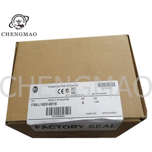 1769-L18ERM-BB1B Original New Allen Bradley AB CompactLogix PLC Module 1769L18ERMBB1B
