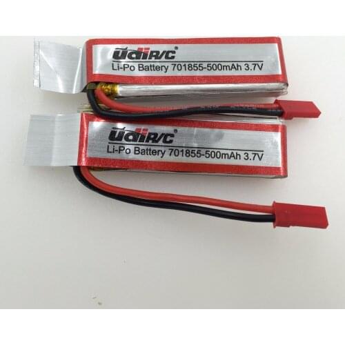 2 pcs UDI U818A Battery 3.7V 500mAh battery for U818A / U817 / Syma S032 battery