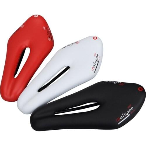 BALUGOE New Bicycle Saddle Comfort Mountain Bike Saddle Ride Bike Saddles Anti-Slide Bike saddle / Bicycle Saddlees