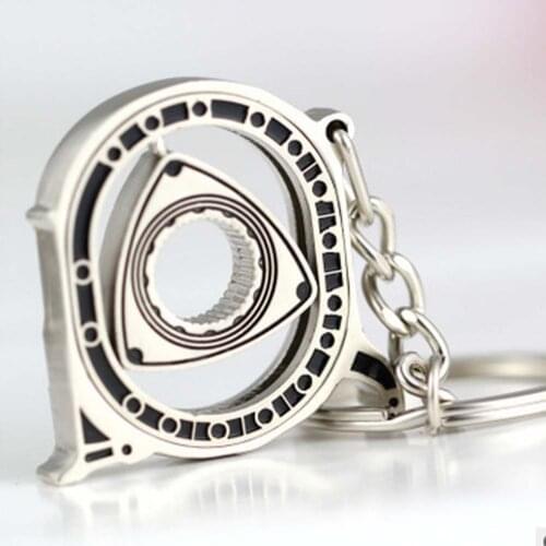 ROTARY ENGINE KEYRING keychain for mazda RX7 RX8 RX-8 RX-7 PRESENT GIFT IDEA