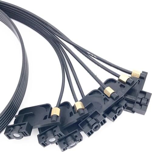 130cm-200cm Ink filtering Damper with Pipeline For Epson R330 R290 T50 L800 1390 UV flatbed printer Ink damper for ink filtering