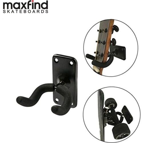 Maxfind Guitar Hanger Hook Holder Wall Mount Stand Rack Bracket Display Fits Guitar Bass Or Most
