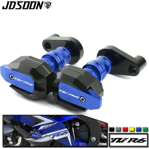 For YAMAHA YZFR6 YZF-R6 YZF R6 2003 2004 2005 Motorcycle Falling Protection Frame Slider Fairing Guard Anti Crash Pad Protector
