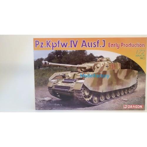 DRAGON 7409 1/72 Pz.Kpfw.IV Ausf.J Early Production