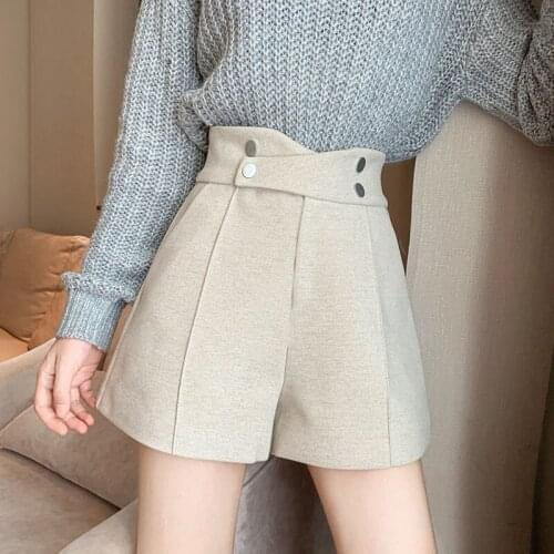EACHIN Women's Winter Shorts