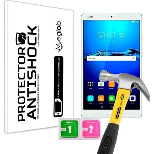 Screen protector Anti-Shock Anti-scratch Anti-Shatter compatible with Huawei MediaPad M3 84