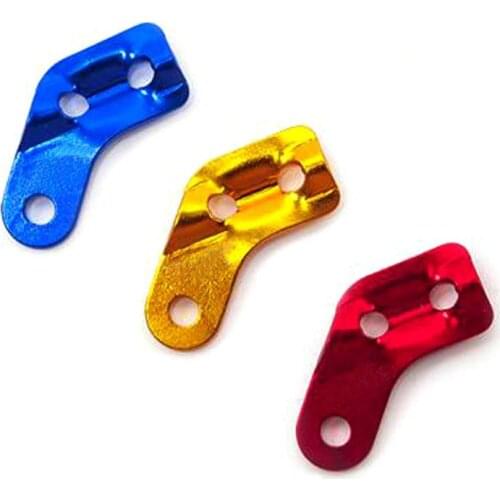 Export outdoor L-shaped stop sheet alloy umbrella rope buckle tent skylight pull accessories Wind Rope adjustment