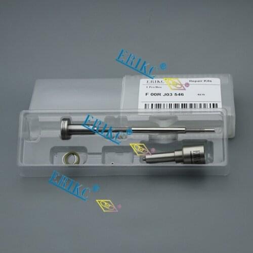 ERIKC F00RJ03546 Common Rail Diesel Injection Nozzle Kits F 00R J03 546 Nozzle DLLA145P2397 0433172397 F00RJ02103 for 0445120361