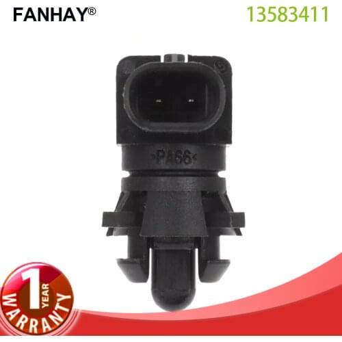 FANHAY Original New Air Ambient Temperature Sensor 13583411 For Chevrolet Camaro Cruze For Cadillac ATS CT6 Escalade GMC Auto
