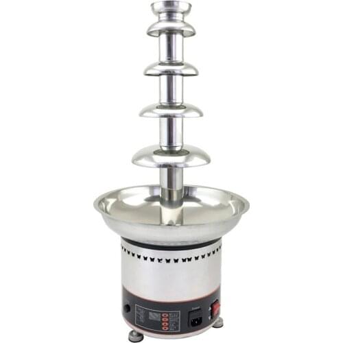 4/5/6/7 Tiers Chocolate Fountain Fondue with Stainless Steel 304 Material Christmas Wedding Event Party