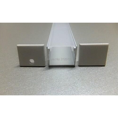 RA-2316;1M long aluminum alloy profile with PC cover;for flexibe and rigid LED strips;for 17mm pcba