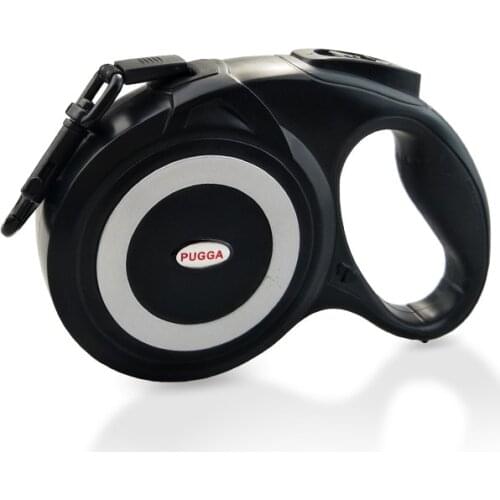 PUGGA 5M / 8M Flexi Dog Leash Retractable Pet Leash Dogs Traction Rope Automatic Extending Reflective Walking Dog Leashes