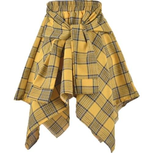 Hiawatha Asymmetrical Skirts