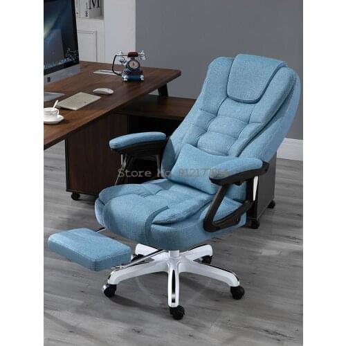 Computer chair home office chair comfortable reclining boss chair lift swivel chair study dormitory seat back chair stool