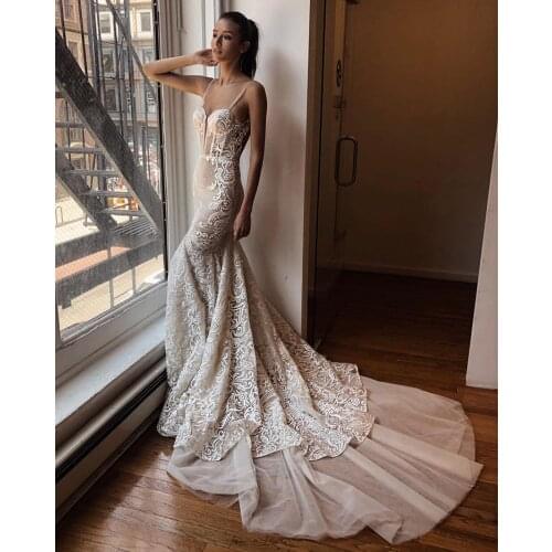 KSDN Long Wedding Dresses