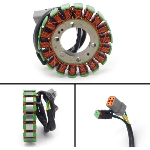Motorcycle Stator Coil Generator Comp For Ski-doo Summit 700 Adrenaline RER Carb Highmark 800 HO Highmark X Carb XRS 410922946