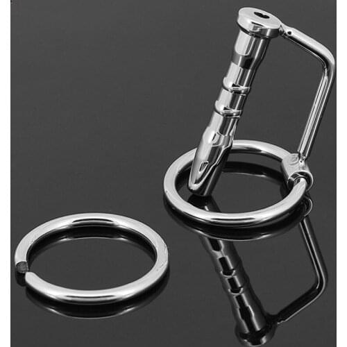 Stainless Steel Small Urethral Sounds Catheter Penis Plug Sounding Rod Adult Sex Toys For Men Penis Insertion Urethral Dilators