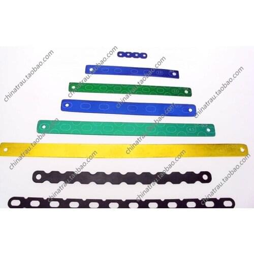 Medical orthopedic instrument trauma template bone plate spine rod aluminium model shapping film repeatable diaphragm Veterinary