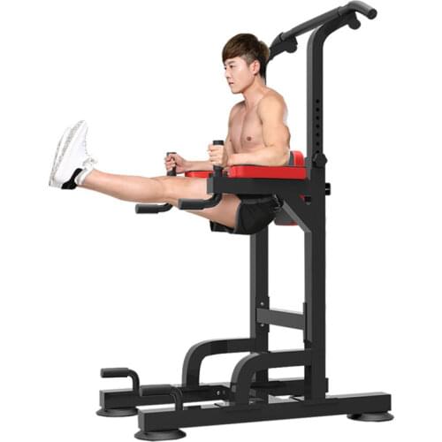 Multi Functional Single Parallel Bars Household Steel Pull Up Bar Height Adjustable Indoor Horizontal Bar Fitness Equipment