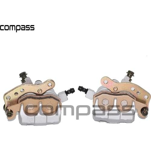 Motorcycle Right Left Front Brake Caliper For Kawasaki Brute Force Teryx Bayou KVF 650 KVF750 KRF750 KLF