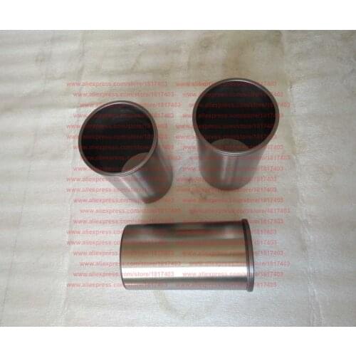 Cylinder sleeve (Cylinder liner), Mahindra Fengshou NJ385 (IL316DI) engine (swirl & direct injection model) parts, Estate, Lenar