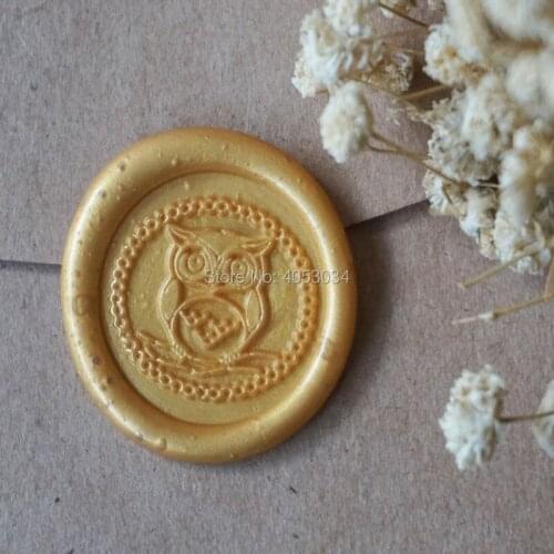 Owls Wax Stamp Seal Wax Kit Wax Seal Stamp Wax Seal Stamp Kit Wedding Invitation Seals
