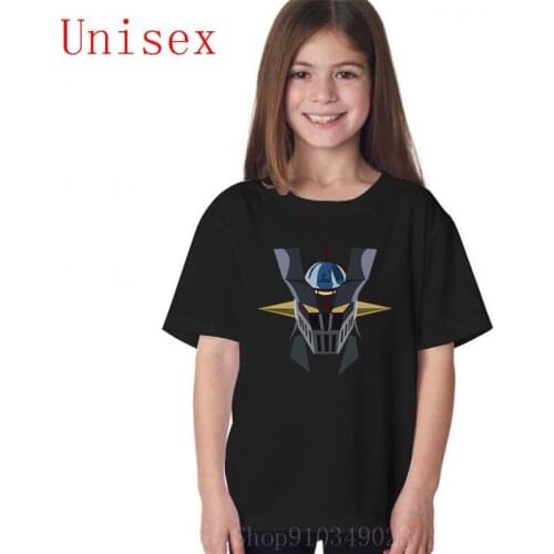 2020 Summer Newest child Designer Product Especial for Kids Anime Mazinger Z Cartoon Anime 3 100% Cotton child