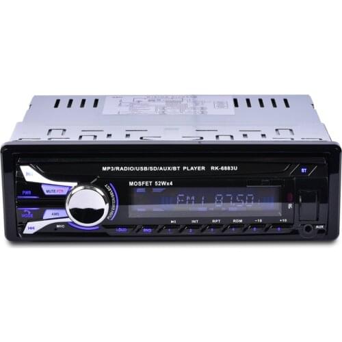 New detachable car MP3 card mp3 universal single-disc U disk card machine Built-in radio FM tuner automatic search