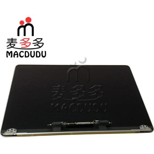 New Gray/Silver LCD Screen Assembly for 13" Macbook Retina A1706 A1708 2016 2017 Year