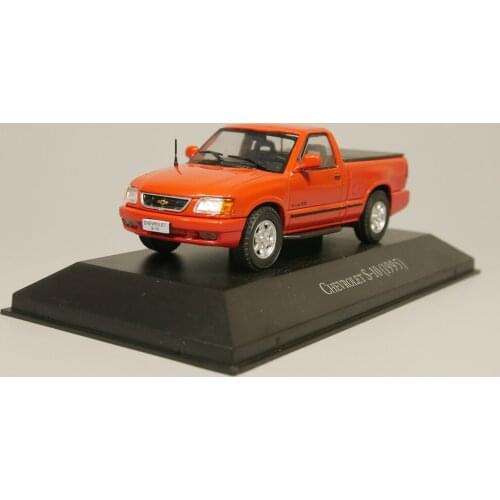 I XO 1:43 Chevrolet S-10 1995 pickup boutique alloy car toys for children kids toys Model Original packaging