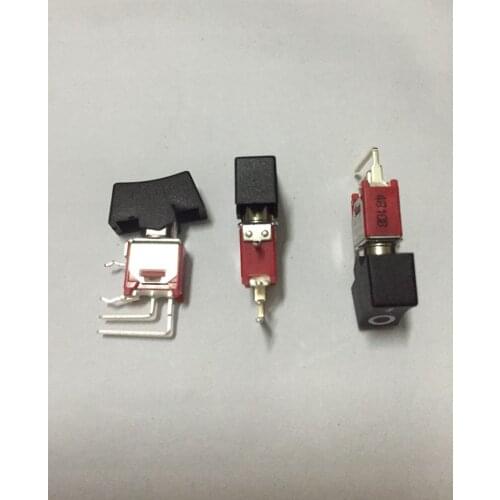 Original new 100% AC11T-101-004024-C button rocker switch side insert bent foot 3pin 2 gear 1A250V 3A120V