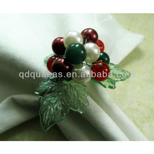 Aliexpress sold beaded wedding napkin ring